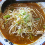 山田うどん食堂 - 麻辣ラーメン