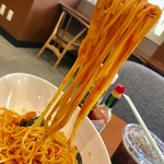 TULLY'S COFFEE - 麺はこんな感じ