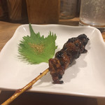 Sakagura Hatsumago - うなぎ肝串焼き