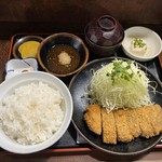 Tonsaku - ロースカツ定食