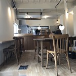 cafe shin - 店内