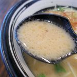 麺場 ふうらいぼう - スープ