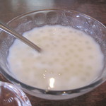 菊華飲茶館 - ５７．タピオカ入りココナッツミルク
