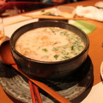 風花 - 白湯ラーメン