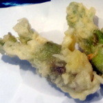 なみはな - タラの芽の天ぷら