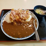 楽 - 鶏カレー丼　500円