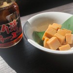 名酒センター - たまり漬けチーズ