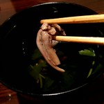 うなぎ 魚政 - 肝吸いの肝も全く臭みがありません！