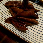 うなぎ 魚政 - 肝煮はお酒のつまみに最適！