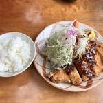 Tonkatsu Taketei - とんかつ定食　900円