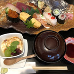Sushizen - にぎりすしセット1000円