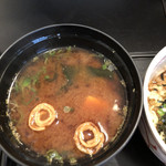 寿し善 - 赤出汁