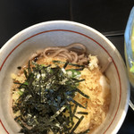 寿し善 - ❝ひのき❞のとろろ蕎麦