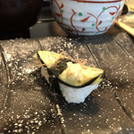 寿し善 - 水茄子？