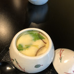 寿し善 - 茶碗蒸し400円