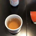 寿し善 - お茶は緑茶にして欲しい