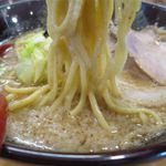 山嵐 - 海スープの麺