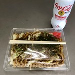 吾助 - ソース焼きそば大盛り…500円