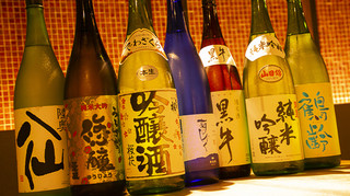 Kushiyaki Kuromatsuya - 全国の日本酒