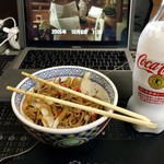 吾助 - ⑥やっぱりね。食べきれねえ…。