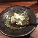 鉄板焼 とよ田 - マスカットミントシャーベット