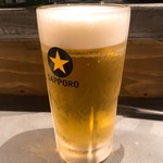 Warayaki Kumakatsuo - 生ビール