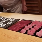 鮨 さかい - 本日のネタ♪