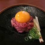 紅梅園 - R.1.6.25.昼 和牛ユッケ 980円税別