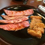 紅梅園 - R.1.6.25.昼 (上)カルビ 1.780円税別・(上)ミノ 900円税別