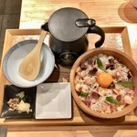 東京銀座食堂 - 海鮮ひつま飯