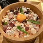 東京銀座食堂 - 海鮮ひつま飯