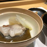 鮨 ふくじゅ - メヌケのちり蒸し