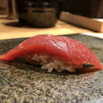 鮨 ふくじゅ - 漬けまぐろ