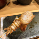 鮨 ふくじゅ - 北寄貝の紐