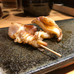 鮨 ふくじゅ - 北寄貝の紐