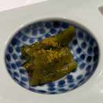 鮨 ふくじゅ - 蟹の砧巻き