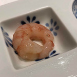 鮨 ふくじゅ - 甘エビの酒盗和え