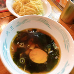 元祖 中華 つけ麺 大王 - つけ麺 ¥500