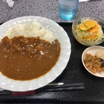 勝央サービスエリア（下り線）レストラン - カレーライス