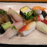 玄海鮨 - リバース アングル