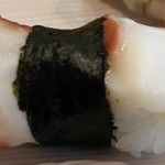玄海鮨 - タコ  美味しい！