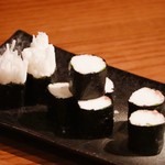 長芋梅しそのり巻