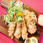 Special Chicken Tartar Fritters -Basil Flavor-