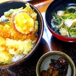 丹波篠山味処 みたけ - 天丼