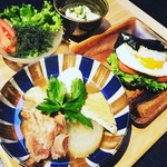 ondo - 秋冬限定ランチ〈そばだしおでん定食〉