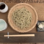 手打ち蕎麦 こはし - 【新そば】せいろ