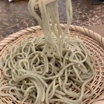 手打ち蕎麦 こはし - 【新そば】せいろ