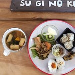 スギノコ - 料理写真:週替りランチ
