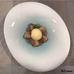 リナシメント - 白桃のComposta&Fior di latte