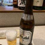 びん - びんだから瓶ビール(^^)